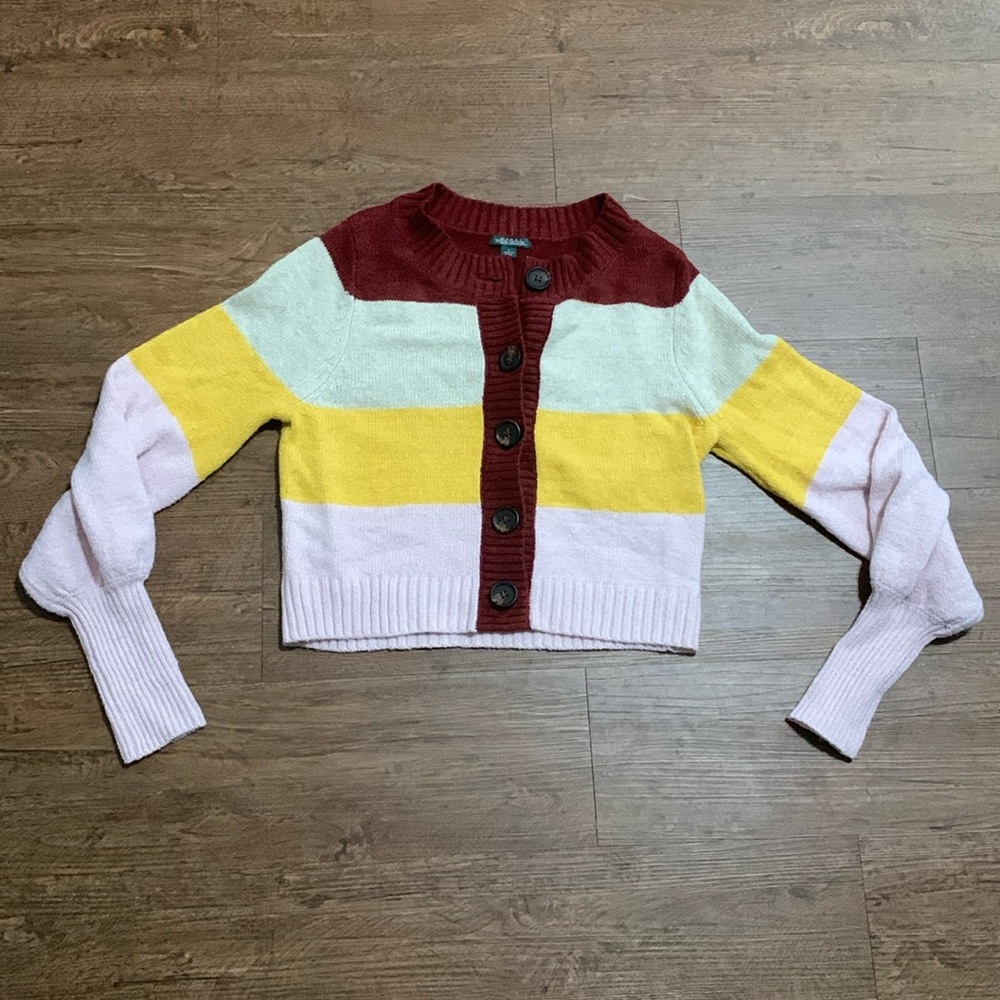 Wild Fable Cropped Sweater - Picture 1 of 7